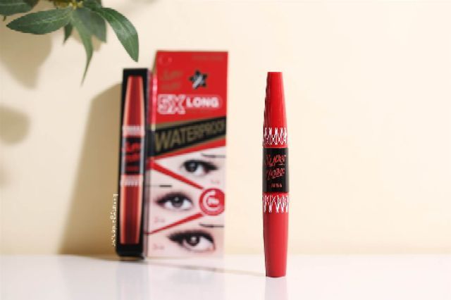 Mascara Hai Đầu Nối Mi Sivanna Super Model 5X Long