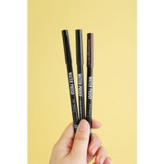 Bút Kẻ Mắt Chống Trôi Aritaum Idol Water Proof Eye Pencil