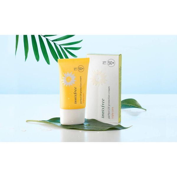 kem chống nắng Innisfree Perfect UV Protection Cream Triple Care