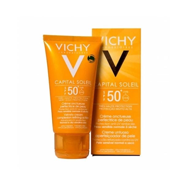 Kem Chống Nắng Vichy Mattifying Dry Touch Face Fluid 50ml (Bestseller)