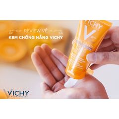 Kem Chống Nắng Vichy Mattifying Dry Touch Face Fluid 50ml (Bestseller)