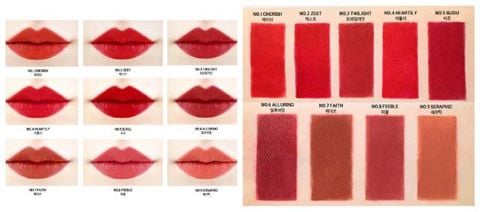 Me Beauty Silk Touch Matte Lipstick 

 #08