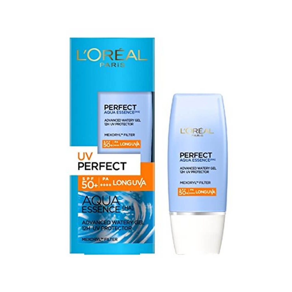 Kem Chống Nắng L'Oreal Paris UV Perfect Aqua Essence SPF50+ PA++++