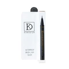 Dạ Kẻ Mắt Karadium vỏ trắng Waterproof Brush Liner