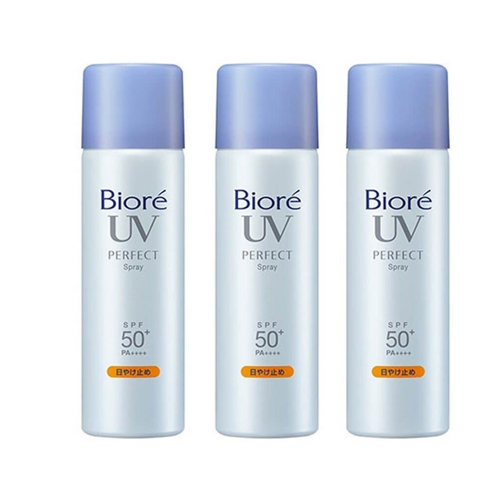 Xịt Chống Nắng Cho Da Bioré UV Spray #SPF50+