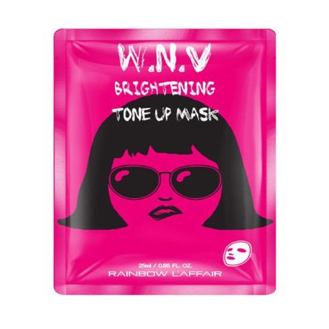 Mặt Nạ Làm Sáng Da Rainbow L’affair W.N.V Brighting Tone Up Mask - 25g