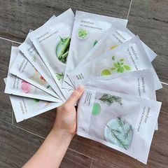 Mặt nạ giấy Innisfree My Real Squeeze Mask – Phiên bản nâng cấp của Innisfree It's Real Squeeze Mask
