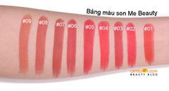 Me Beauty Silk Touch Matte Lipstick  #1 Cherish (đỏ cam)