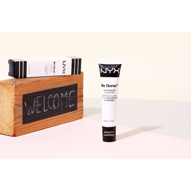 Kem Tẩy Trang Môi Nyx Be Gone Lip Color Remover KIM MAMA