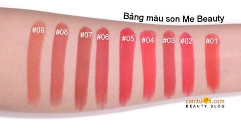 Me Beauty Silk Touch Matte Lipstick #03