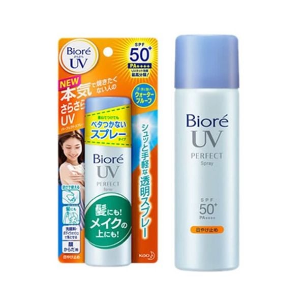 Xịt Chống Nắng Cho Da Bioré UV Spray #SPF50+