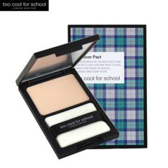 PHẤN PHỦ CHỐNG NẮNG TOO COOL FOR SCHOOL UV COVER PACT (SPF 50+ PA+++)