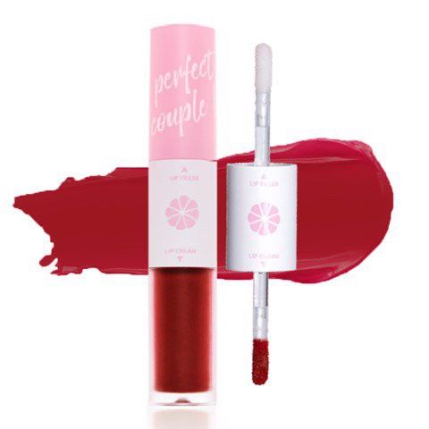 Lemonade Perfect Couple Lip – 05 Tea – Đỏ đất