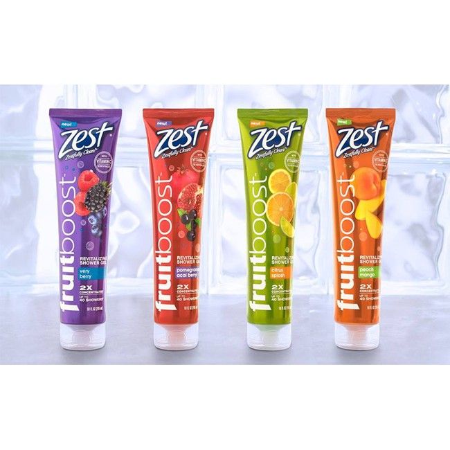 Sữa Tắm Zest Revitalizing Shower Gel