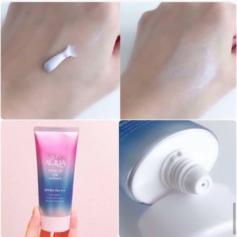 Kem Chống Nắng Sunplay Skin Aqua Tone Up UV Essence SPF50+/PA++++ 4987241157754