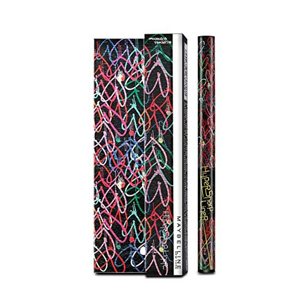 Bút Kẻ Mắt Lâu Trôi Maybelline Hyper Sharp Liner 0.5gr #Intense-Black [BEST SELLER]