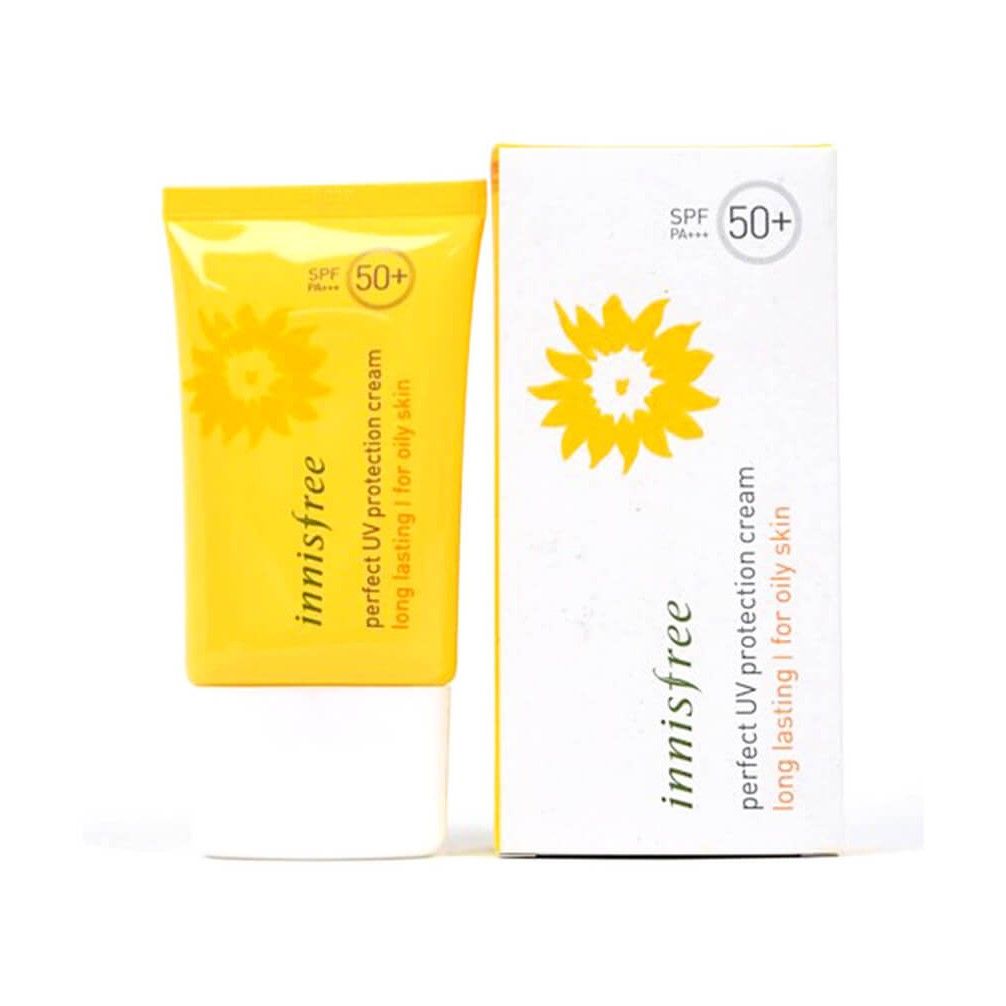 Kem Chống Nắng Dành Cho Da Dầu Innisfree Perfect UV Protection Cream Long Lasting