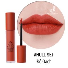 Son Kem Lì Mượt Môi 3CE Soft Lip Lacquer 6gr (Bestseller)# null set