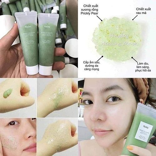 Tẩy da chết xương rồng Huxley Scrub Mask 30ml