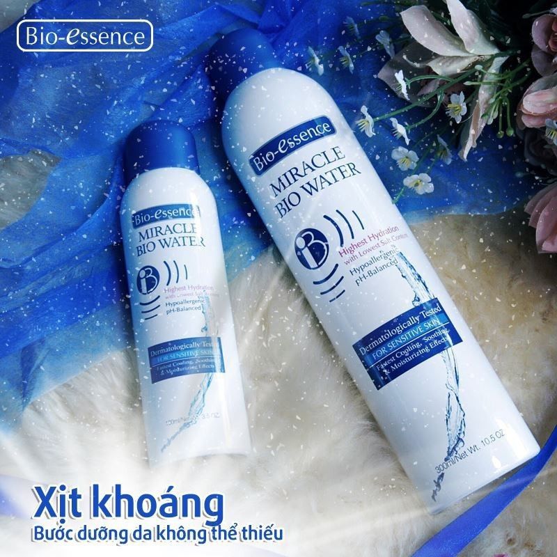 Nước Xịt Khoáng Bio-Essence Miracle Bio Water Spray Mist 300ml