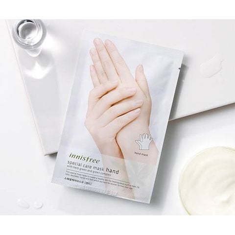 Mặt nạ ủ dưỡng da tay  Innisfree Special Care Mask Hand