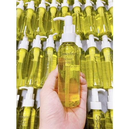 Dầu tẩy trang làm sạch sâu Innisfree Apple Seed Cleansing Oil 150ml 8809652908922