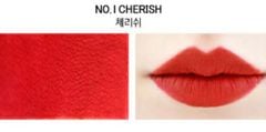 Me Beauty Silk Touch Matte Lipstick  #1 Cherish (đỏ cam)