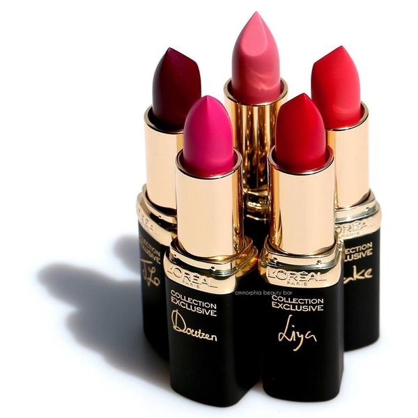 Son L'Oreal Paris Collection Exclusive Lipstick