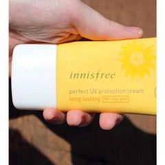 Kem Chống Nắng Dành Cho Da Dầu Innisfree Perfect UV Protection Cream Long Lasting