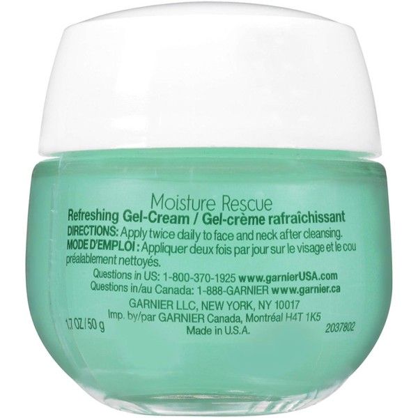 Kem Dưỡng Ẩm Garnier Moisture Rescue Refreshing Gel Cream 50gr Normal hoặcCombo-Skin