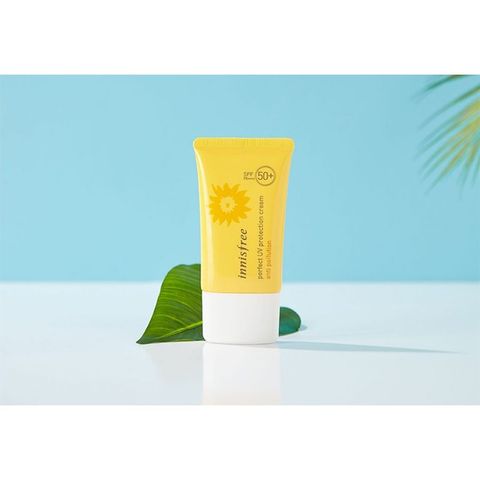 Kem Chống Nắng Innisfree Perfect UV Protection Cream 50ml #Anti-Pollution