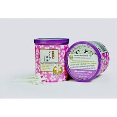 Tăm Bông Trang Điểm Kháng Khuẩn Sanyo Sakura Make-Up Cotton Buds 150Pcs