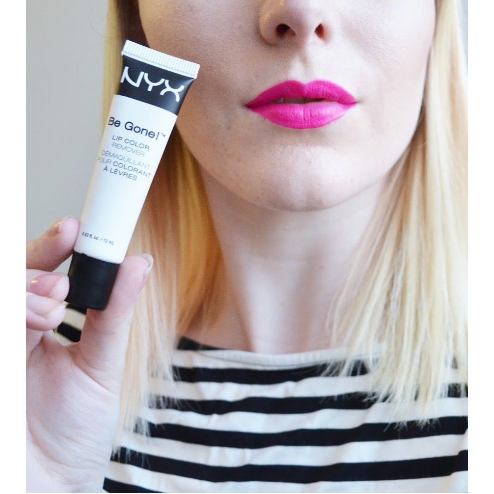 Kem Tẩy Trang Môi Nyx Be Gone Lip Color Remover KIM MAMA