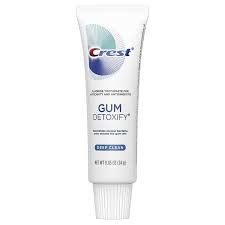 KEM ĐÁNH RĂNG CREST GUM DETOXIFY DEEP CLEAN TOOTHPASTE 24G