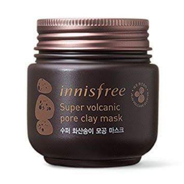 MẶT NẠ CHO DA SIÊU SIÊU DẦU  Innisfree Super Volcanic Pore Clay Mask