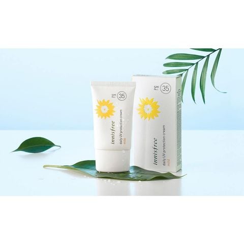 Kem Chống Nắng Dịu Nhẹ Innisfree Daily UV Protection Cream Mild SPF 35 PA++
