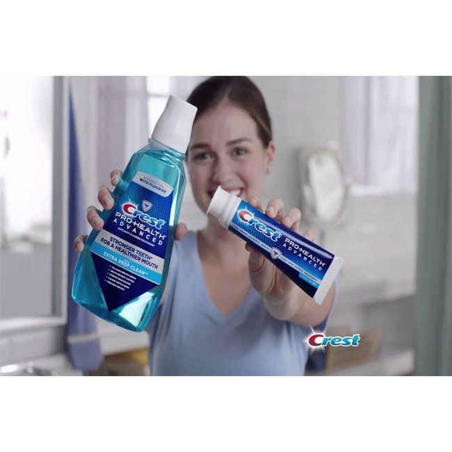 Nước Súc Miệng Crest Pro-Health Advantage CPC Antigingivitis Mouth Wash 1L