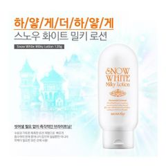 Sữa Dưỡng Trắng Toàn Thân Secret Key Snow White Milky Lotion 120gr