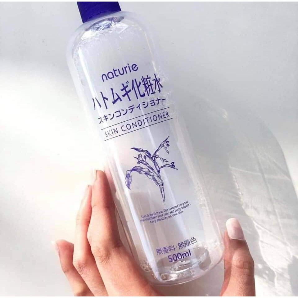 Ulasan Toner Naturie Skin Conditioner Terbaru