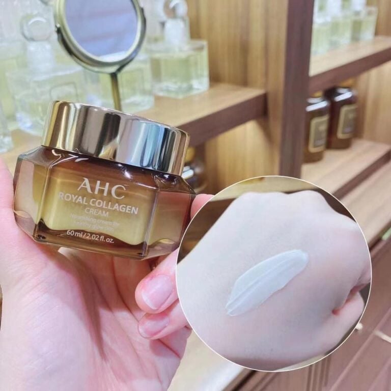 Siêu kem dưỡng trẻ hóa, phục hồi và tăng sinh collagen cho da AHC Roya –  KIM MAMA