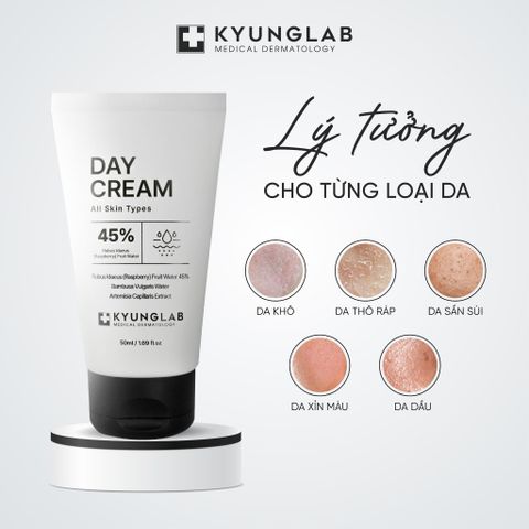 Kem dưỡng trắng nâng tone tức thì Kyunglab Day Cream 50ml