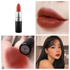 Son thỏi lì Quốc Dân Mac Matte Lipstick Rouge 3gr #Chili Đỏ Gạch