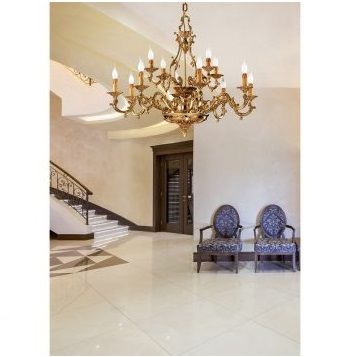  Đèn Chùm NERVILAMP 7305/8+4_04 