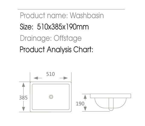  Lavabo âm bàn HT-020 