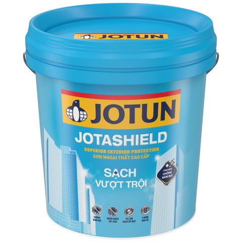  Sơn Ngoại Thất Jotun Jotashield Sạch Vượt Trội 