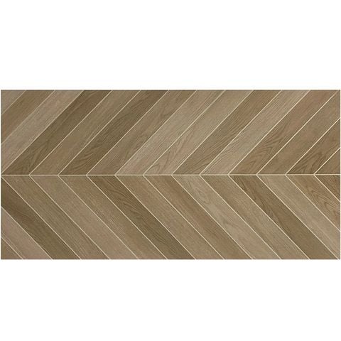  Gạch ốp lát đá mờ giả gỗ dạng xương cá nâu  ZDX-NDFZX - 60x120 