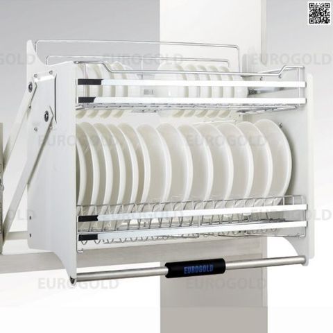  Giá bát đĩa nâng hạ inox 304 EVI160 