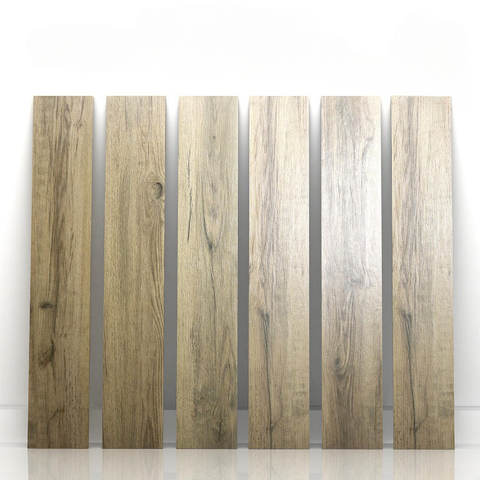  Gạch ốp lát nền giả gỗ mờ nâu KC DVDD - 15x80 