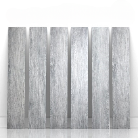  Gạch ốp lát giả gỗ mờ xám KC DVHM - 15x80 