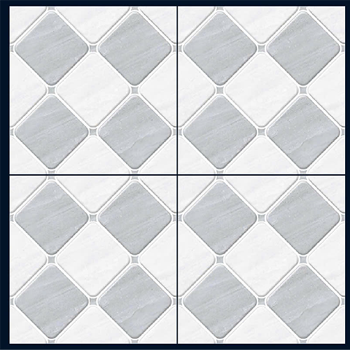 Gạch lát nền men mờ hoa văn khuôn xéo TK-GZZM - 30x30